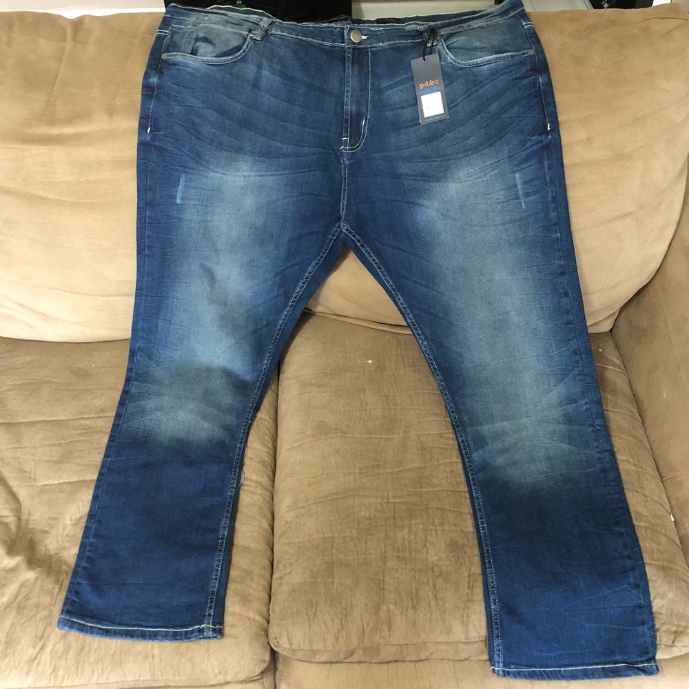 Paper Denim & Cloth Slim Fit Denim Jeans 42W 32L